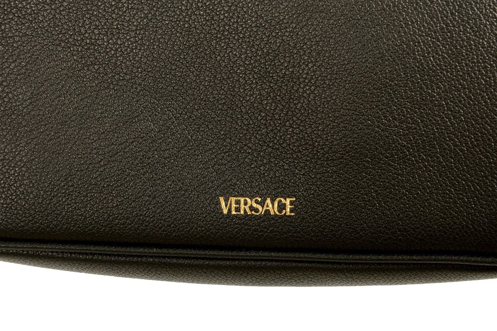  Túi Nữ Versace Medusa Hobo Shouder Bag 'Black' 