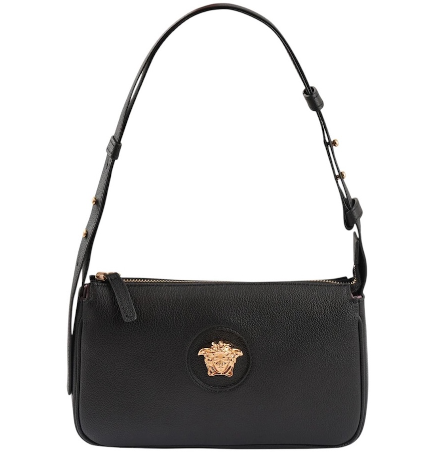  Túi Nữ Versace Medusa Hobo Shouder Bag 'Black' 