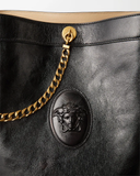  Túi Nữ Versace Pivot Bucket Bag 'Beige' 