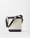  Túi Nữ Versace Pivot Small Suede Bag 'Beige' 