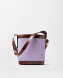  Túi Nữ Versace Pivot Small Suede Bucket Bag 'Lilac' 