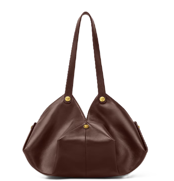  Túi Nữ Versace Protea Nappa Bag 'Brown' 