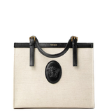  Túi Nữ Versace Rivière Canvas Tote 'Beige' 