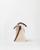  Túi Nữ Versace Rivière Canvas Tote 'Beige' 