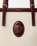  Túi Nữ Versace Rivière Canvas Tote 'Beige' 