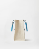  Túi Nữ Versace Rivière Canvas Tote 'Light Blue' 