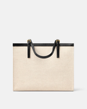  Túi Nữ Versace Rivière Large Canvas Tote 'Beige' 