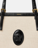  Túi Nữ Versace Rivière Large Canvas Tote 'Beige' 