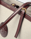  Túi Nữ Versace Rivière Large Canvas Tote 'Beige' 
