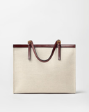  Túi Nữ Versace Rivière Large Canvas Tote 'Beige' 