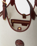  Túi Nữ Versace Rivière Large Canvas Tote 'Beige' 