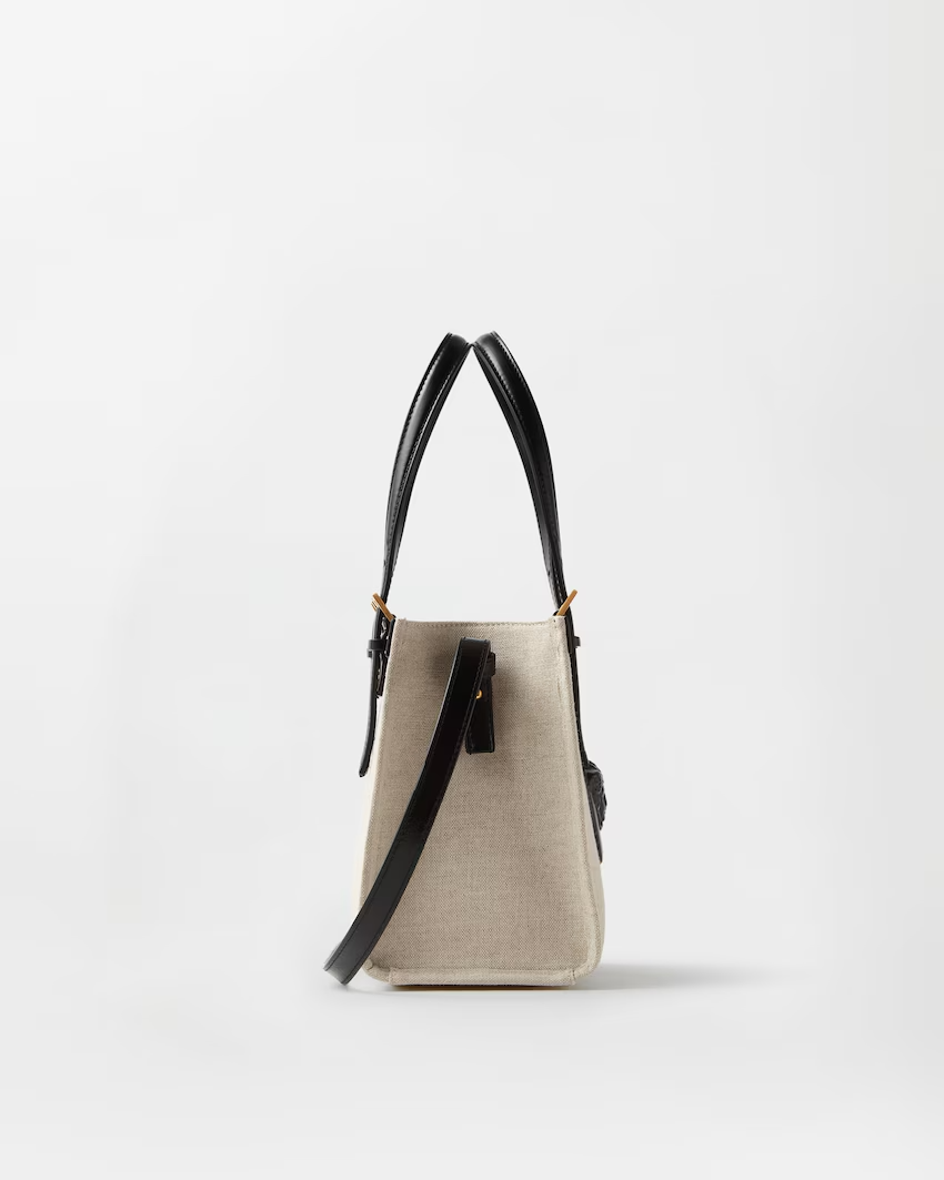  Túi Nữ Versace Rivière Mini Tote 'Beige' 