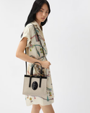  Túi Nữ Versace Rivière Mini Tote 'Beige' 