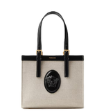  Túi Nữ Versace Rivière Mini Tote 'Beige' 