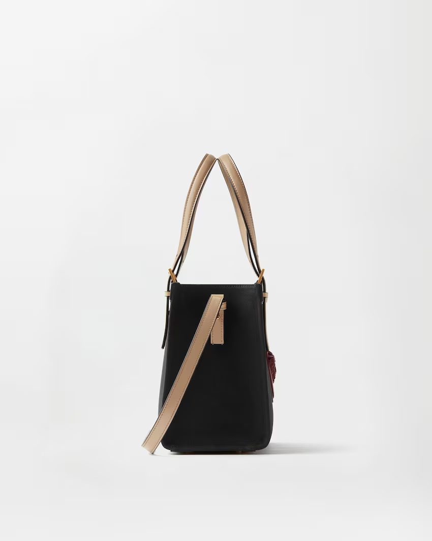  Túi Nữ Versace Rivière Mini Tote 'Black' 