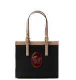  Túi Nữ Versace Rivière Mini Tote 'Black' 