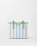  Túi Nữ Versace Rivière Printed Tote 'Blue' 