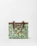  Túi Nữ Versace Rivière Printed Tote 'Green' 