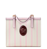  Túi Nữ Versace Rivière Printed Tote 'Pink' 
