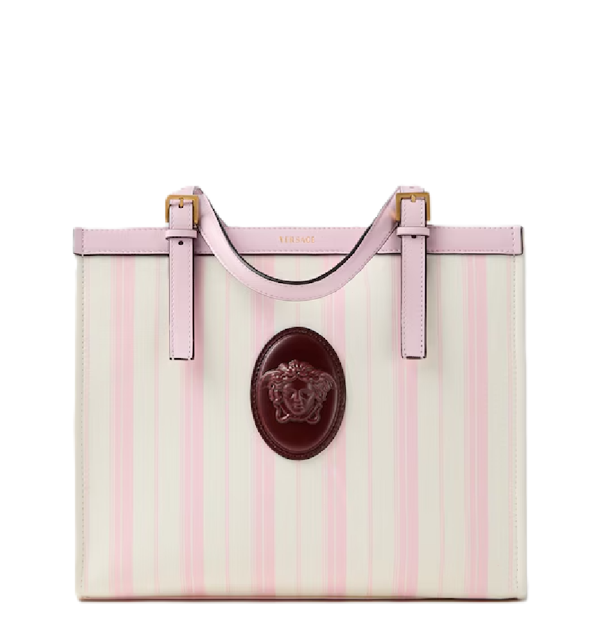  Túi Nữ Versace Rivière Printed Tote 'Pink' 