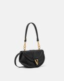  Túi Nữ Versace Virtus Small Shoulder Bag 'Black' 
