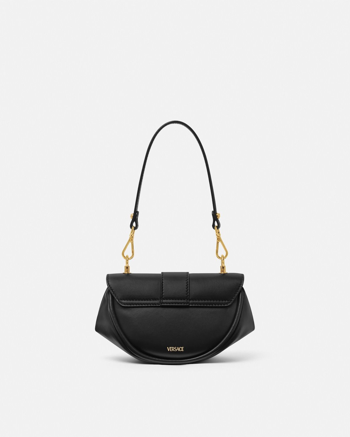  Túi Nữ Versace Virtus Small Shoulder Bag 'Black' 
