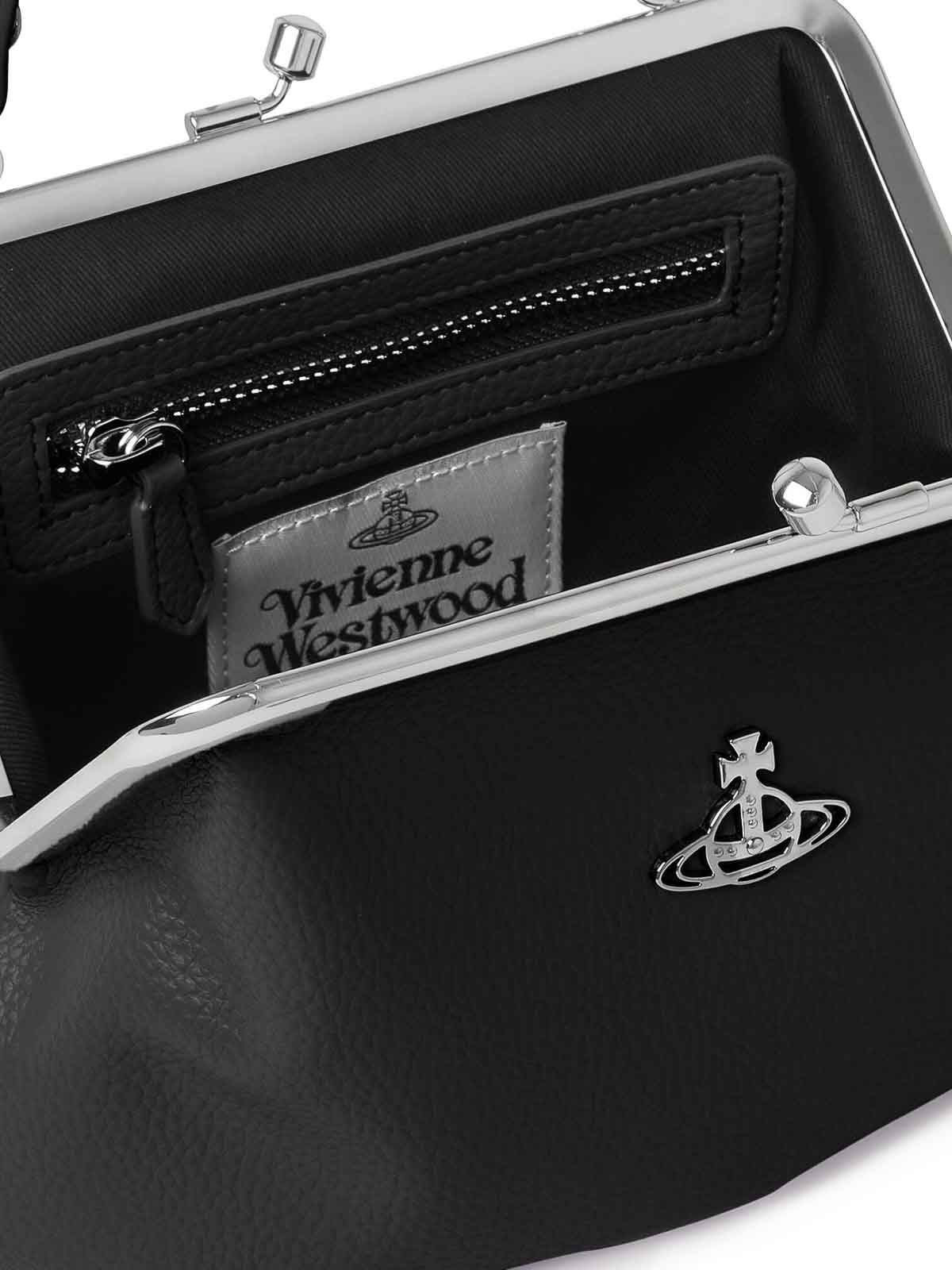  Túi Vivienne Westwood Granny Frame Bag 'Black' 