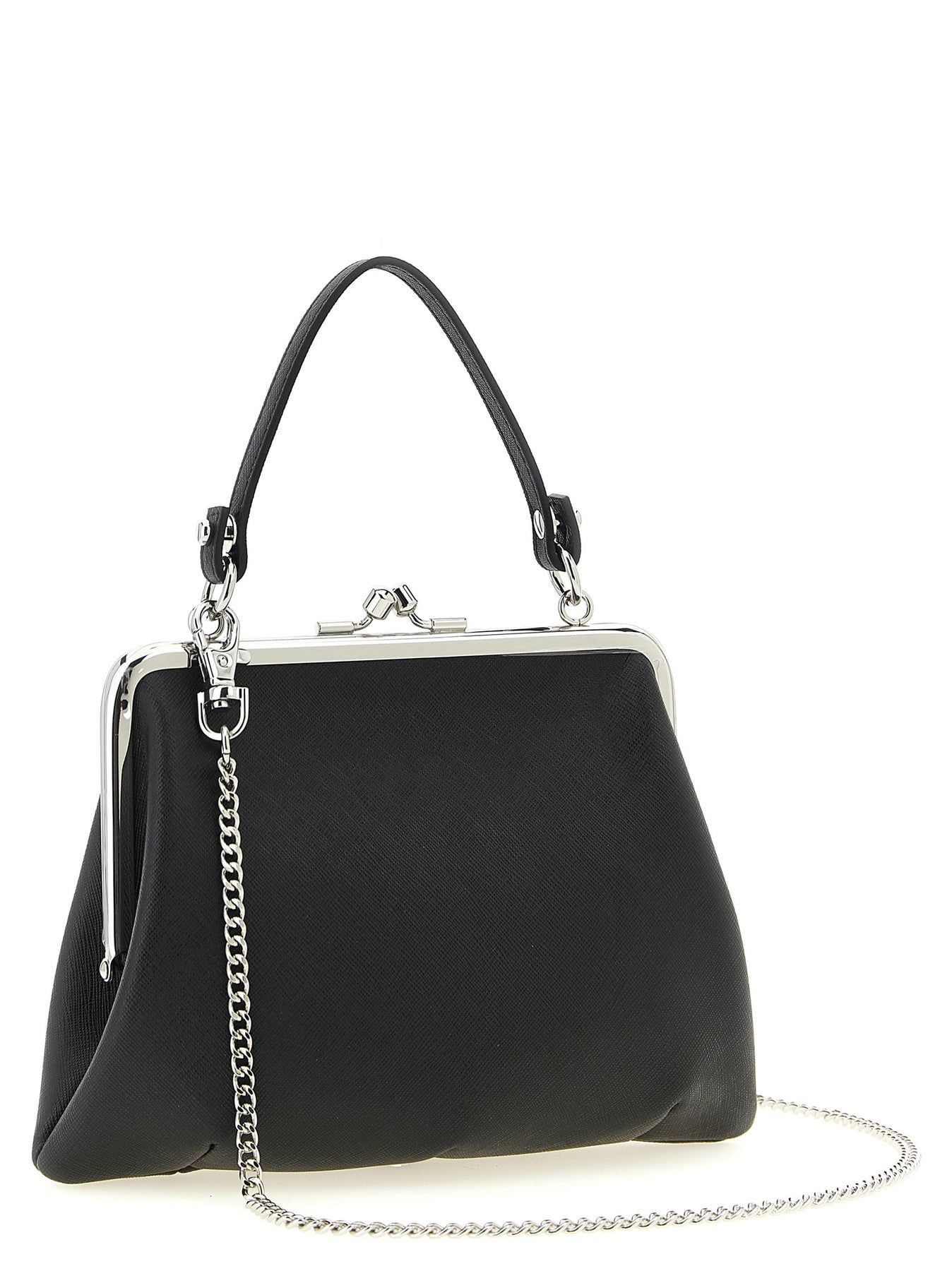  Túi Vivienne Westwood Granny Frame Bag 'Black' 