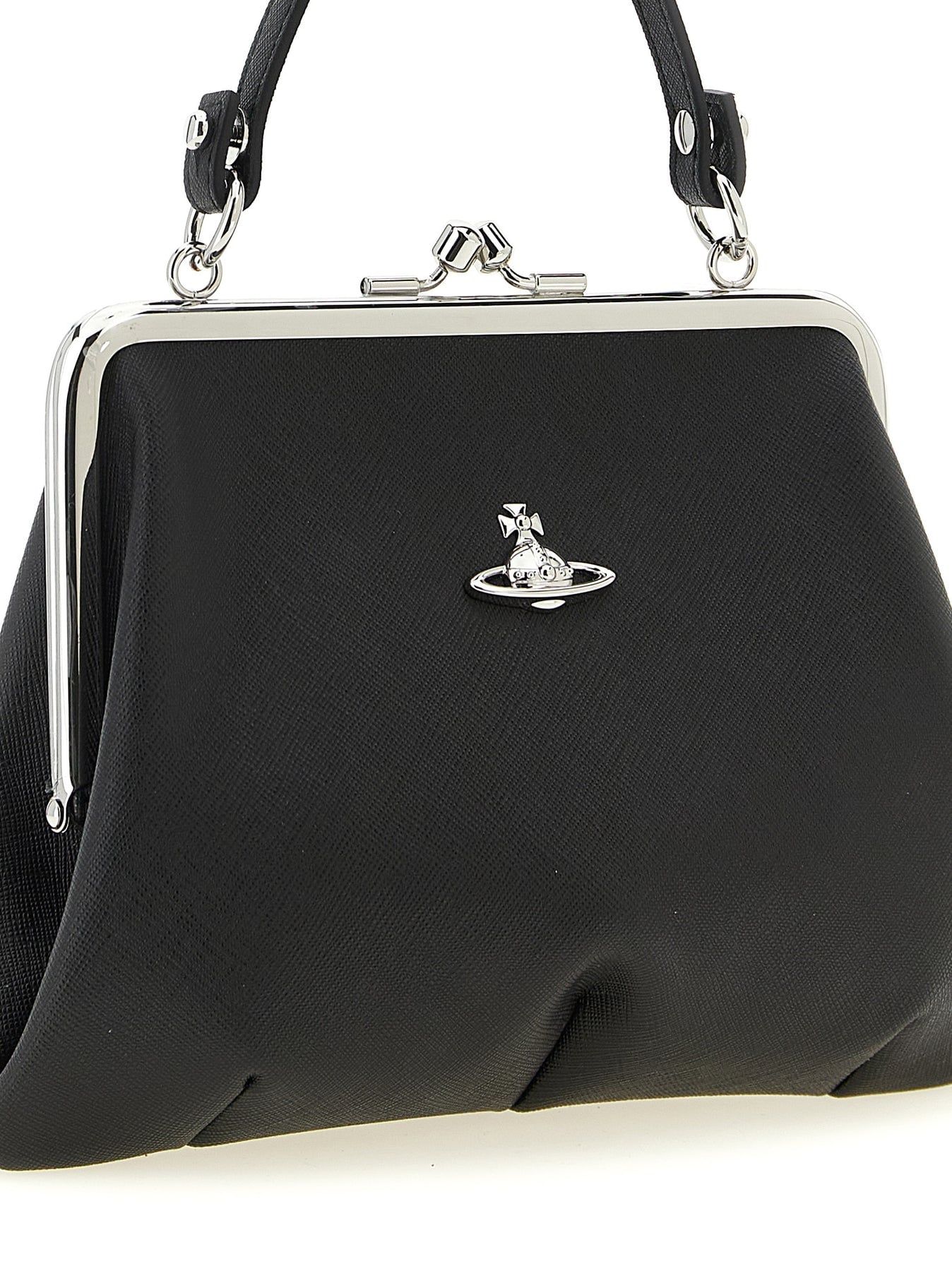  Túi Vivienne Westwood Granny Frame Bag 'Black' 