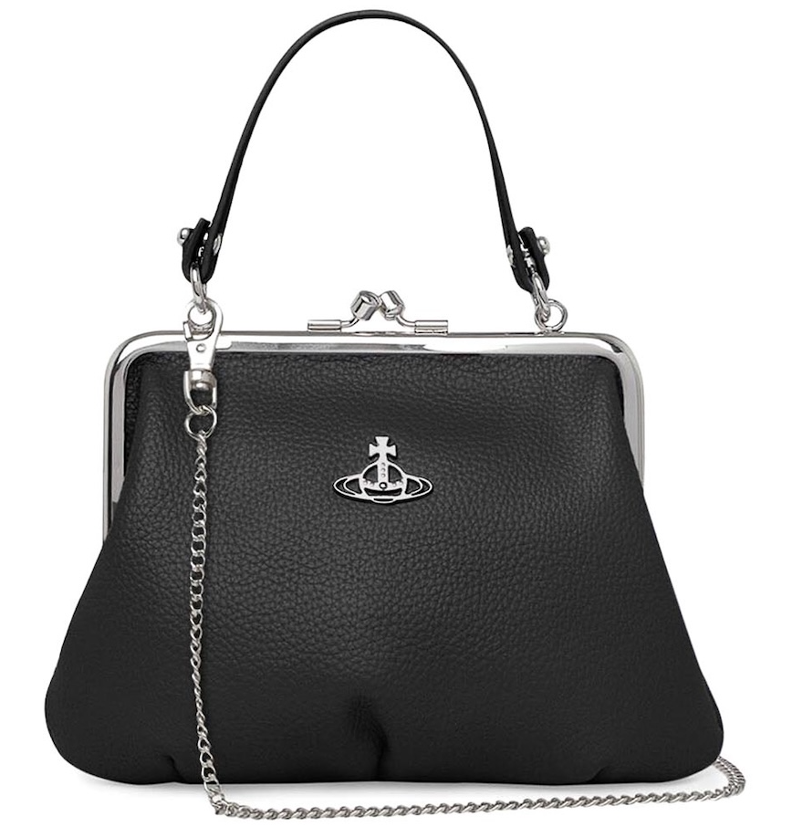  Túi Vivienne Westwood Granny Frame Bag 'Black' 