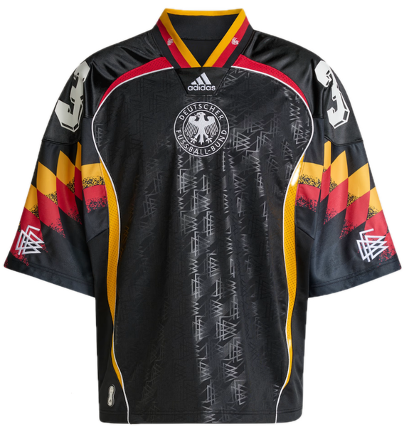  Áo Adidas Bringback Remixed Germany Jersey 'Black' 