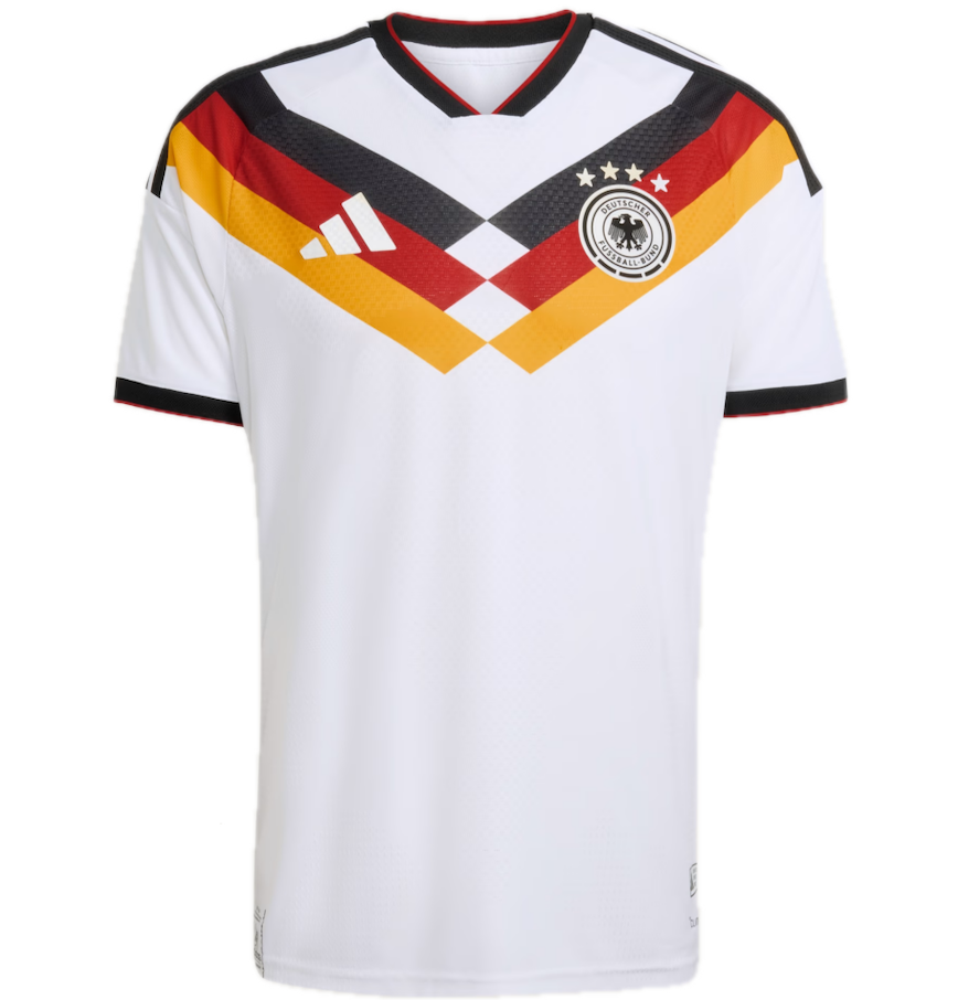  Áo Adidas Germany 26 Jersey Home Authentic 'White' 