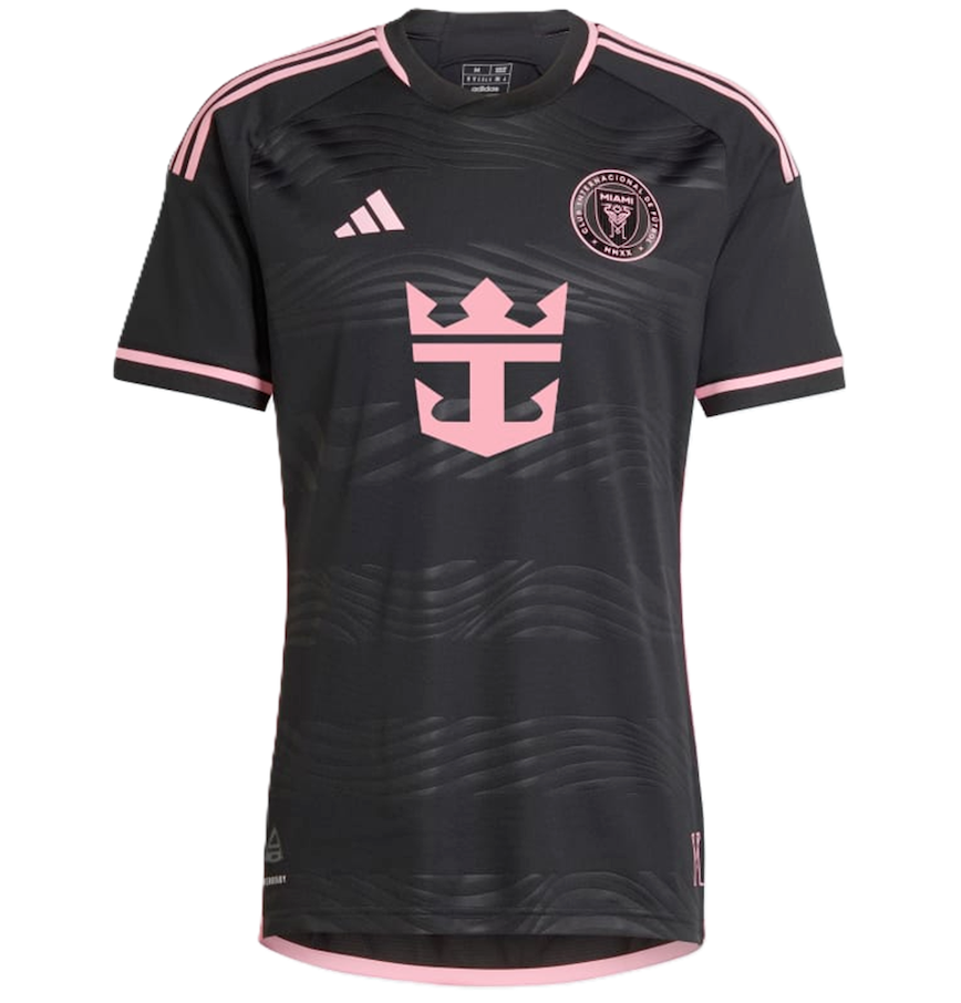  Áo Adidas Inter Miami CF 23/24 Away Jersey 'Black' 