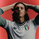  Áo Adidas Italy 26 Away Authentic Jersey 'White' 