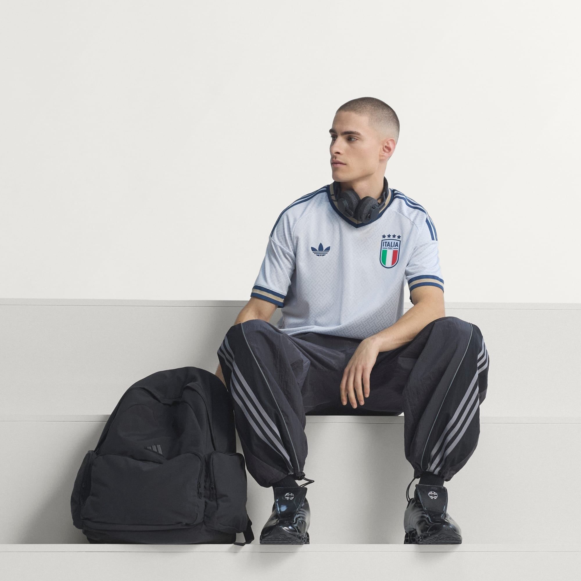  Áo Adidas Italy 26 Away Authentic Jersey 'White' 
