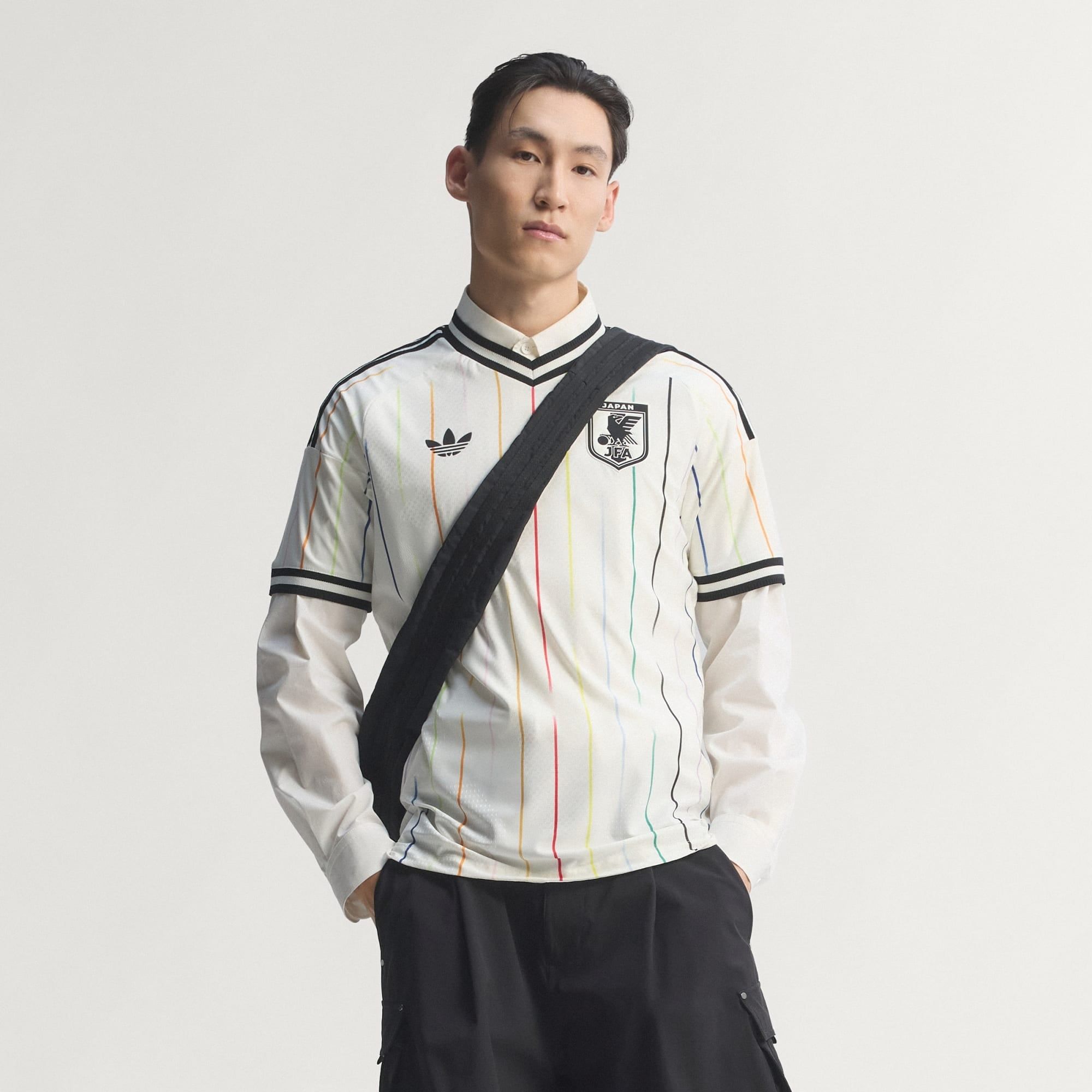  Áo Adidas Japan 26 Away Authentic Jersey 'White' 