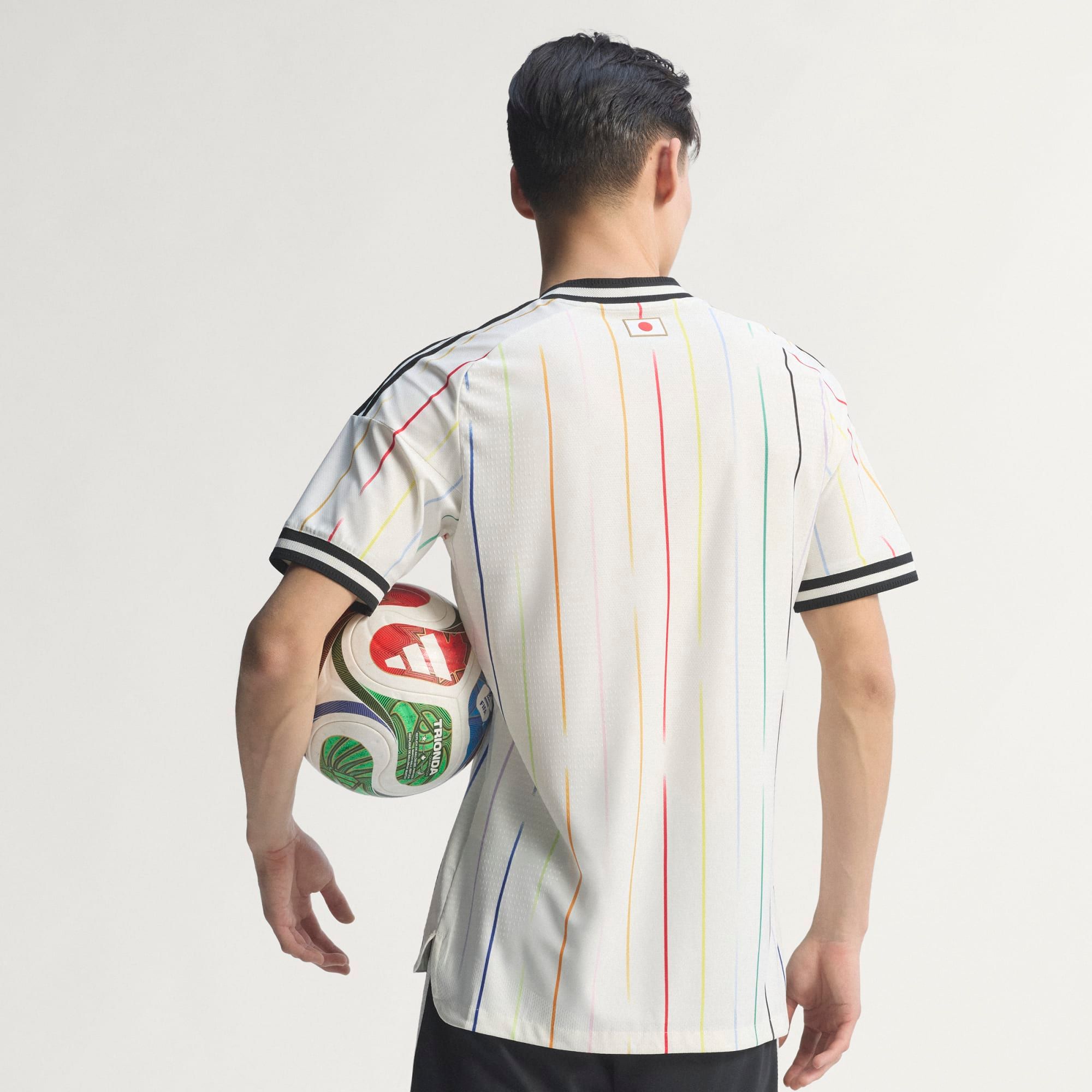  Áo Adidas Japan 26 Away Authentic Jersey 'White' 