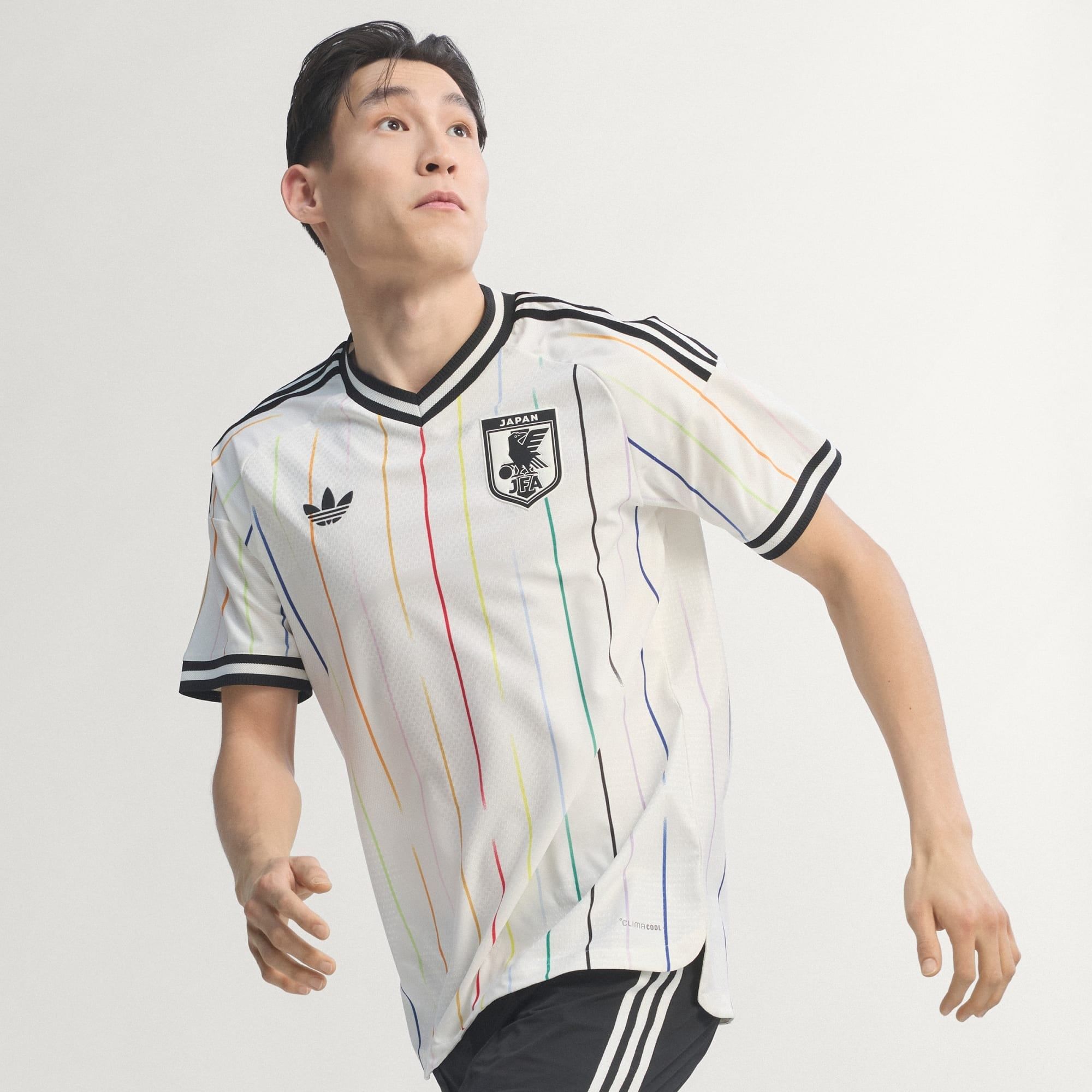  Áo Adidas Japan 26 Away Authentic Jersey 'White' 