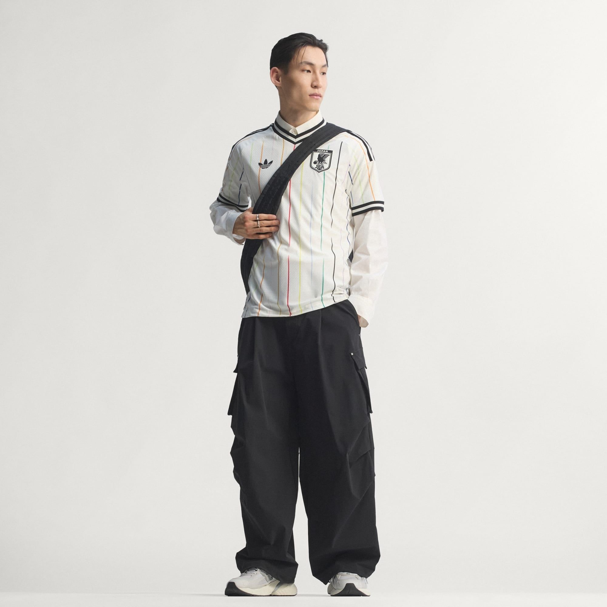  Áo Adidas Japan 26 Away Authentic Jersey 'White' 