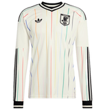  Áo Adidas Japan 26 Away Long Sleeve Jersey 'White' 