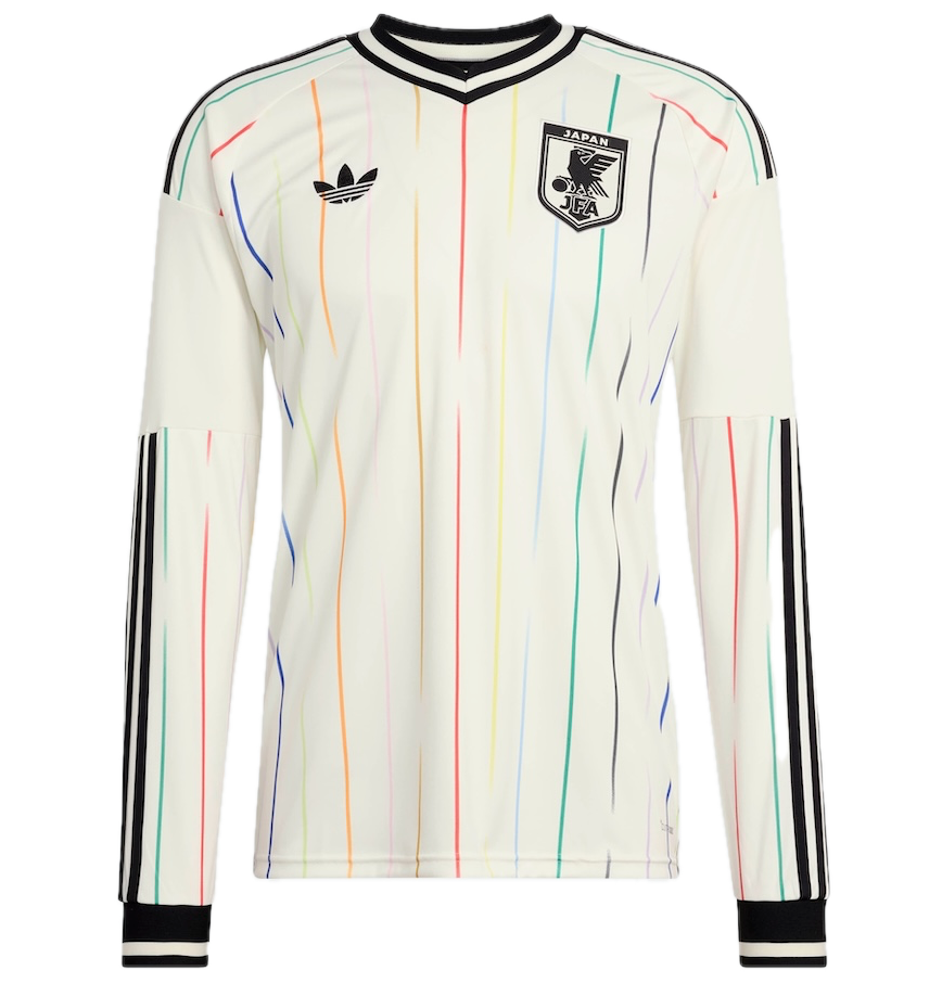  Áo Adidas Japan 26 Away Long Sleeve Jersey 'White' 