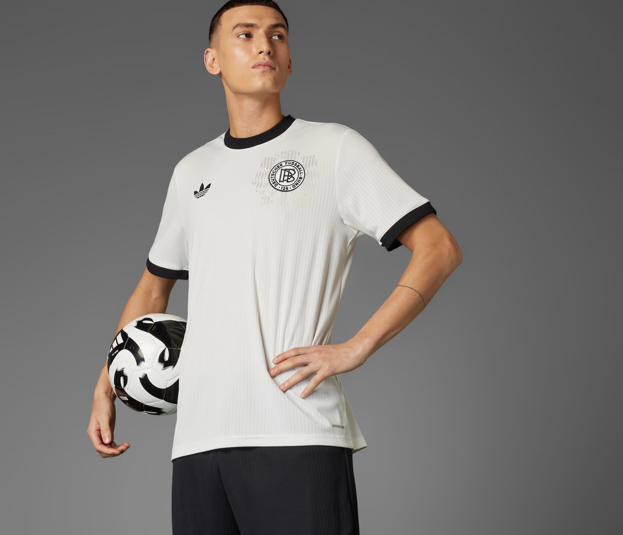  Áo Adidas Originals DFB 125 Jersey 'Cloud White' 