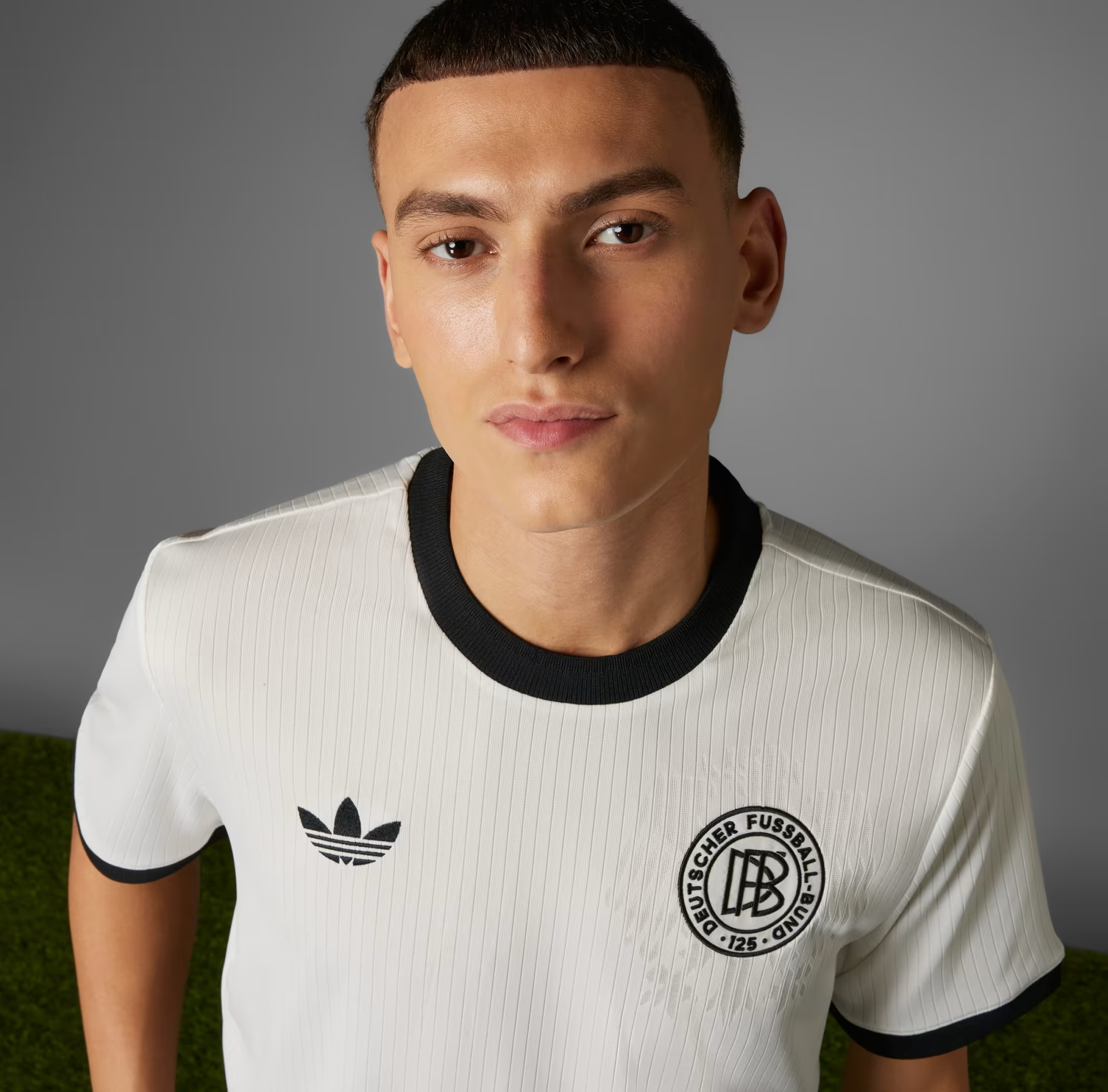  Áo Adidas Originals DFB 125 Jersey 'Cloud White' 