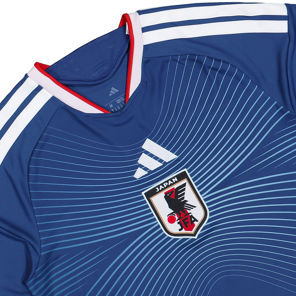  Áo Adidas Originals JFA Japan Home Jersey 'Blue' 