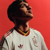  Áo Adidas Spain 26 Away Authentic Jersey 'White' 