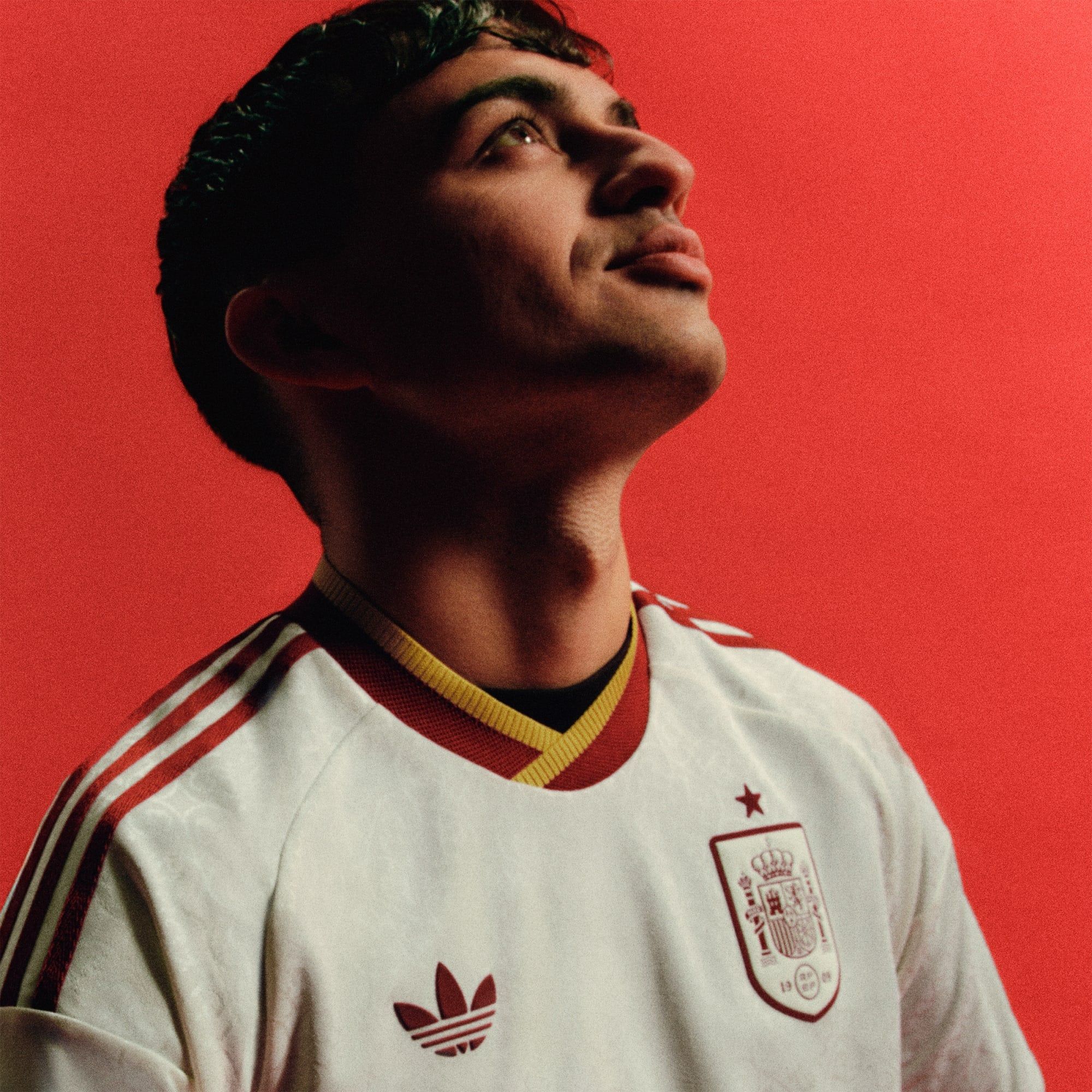  Áo Adidas Spain 26 Away Authentic Jersey 'White' 