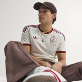  Áo Adidas Spain 26 Away Authentic Jersey 'White' 
