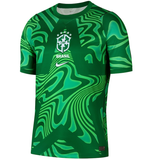  Áo Nike Brazil 2026 Stadium Goalkeeper 'Green' 