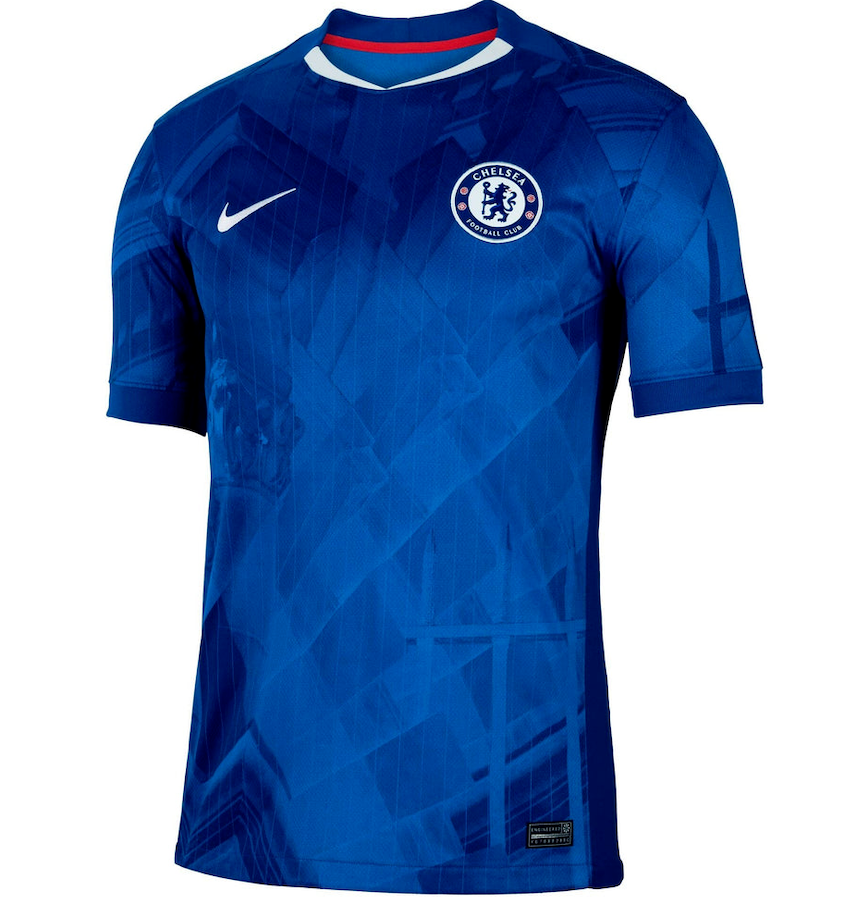  Áo Nike Chelsea FC 2025/26 Stadium Home 'Blue' 