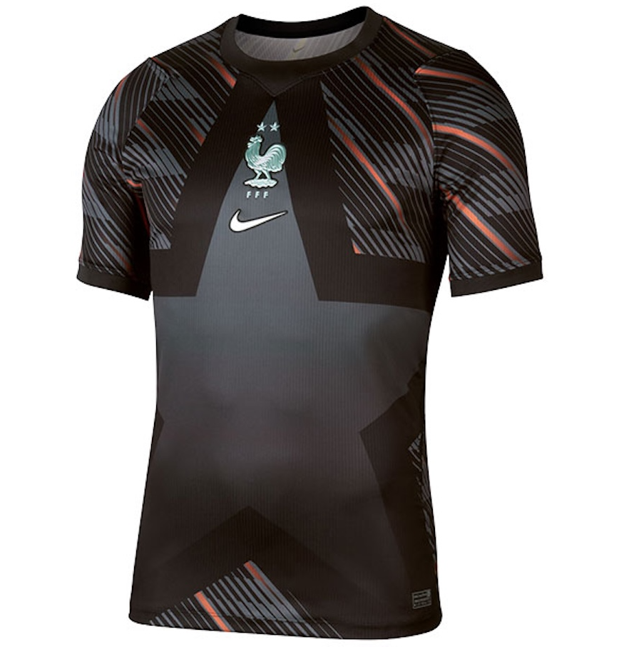 Áo Nike France 2026 Stadium Goalkeeper 'Black' 